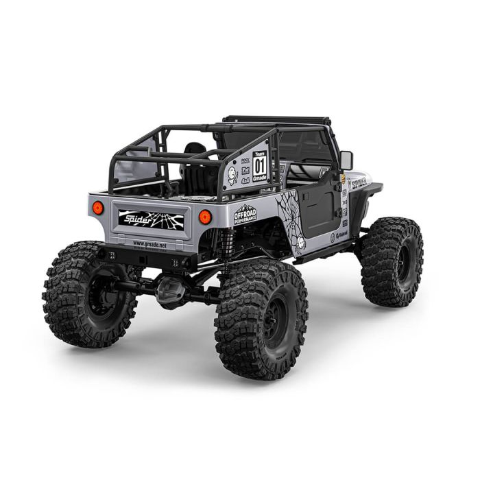 GMADE 1/10 GS02F Spider Jeep Wrangler Style Rock Crawler - RC Car Kit