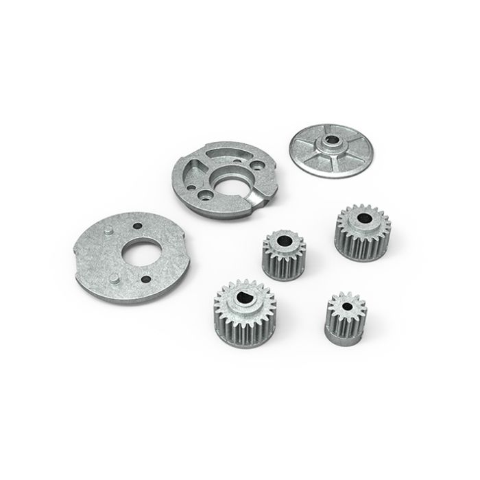 Gmade GR01 Motor Plate & Gear Set