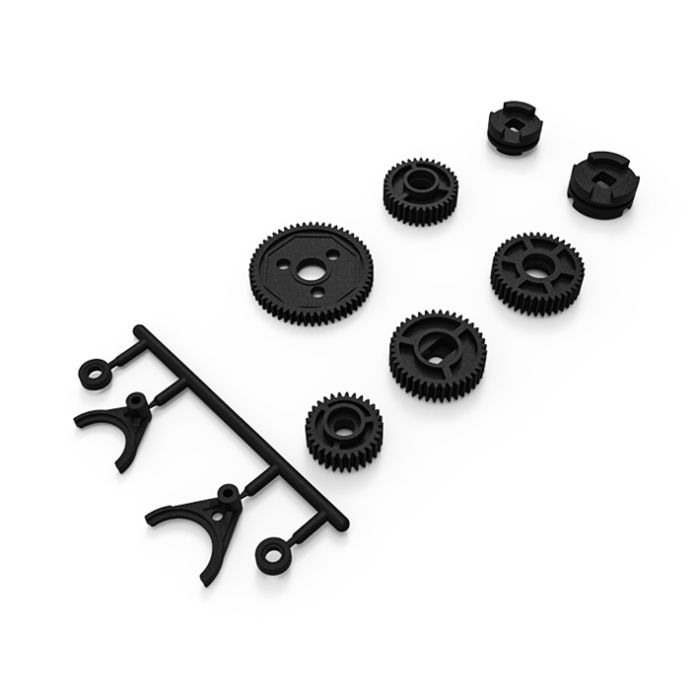 Gmade GR01 Transmission & Transfer Case Gear Set