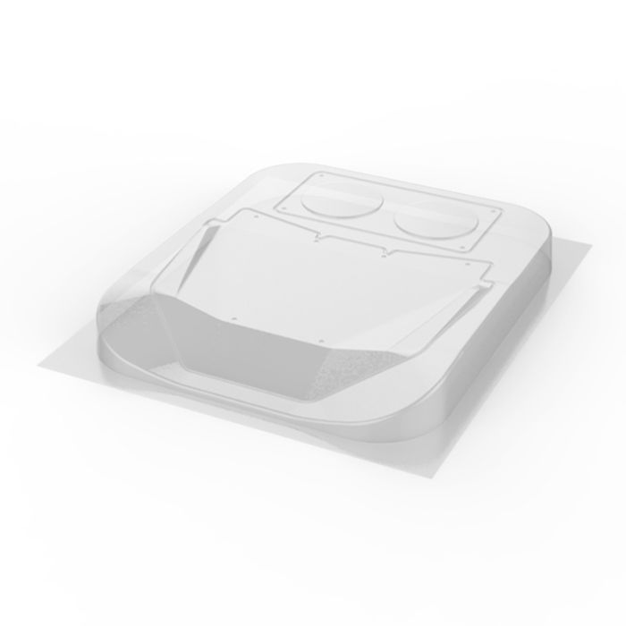 Gmade GOM Bonnet (Clear)