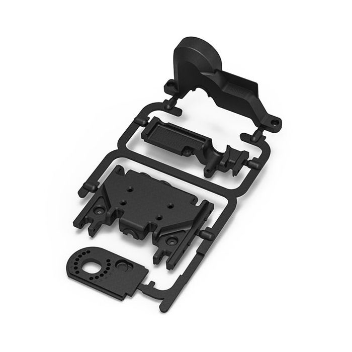Gmade TTR Transmission Motor Mount Parts Tree