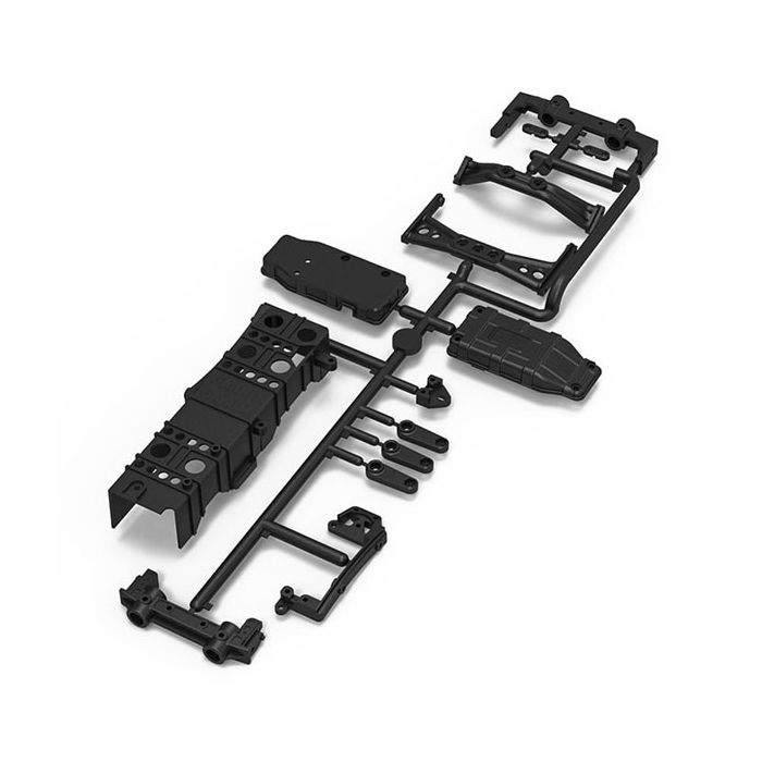 Gmade GS02 Battery Tray & Cross Member Parts Tree