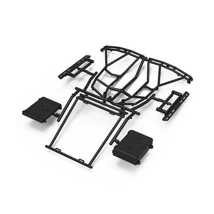 Gmade Rock Slider & Rear Cage Side Parts Tree