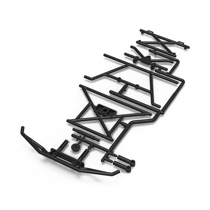 Gmade Front Tube Bumper & Rear Cage Parts Tree