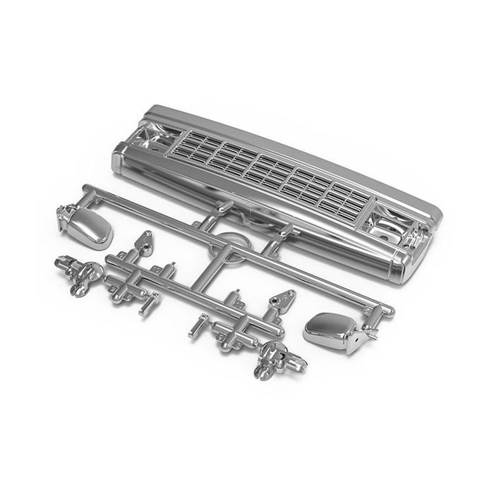 Gmade BOM Exterior Detail Parts Tree