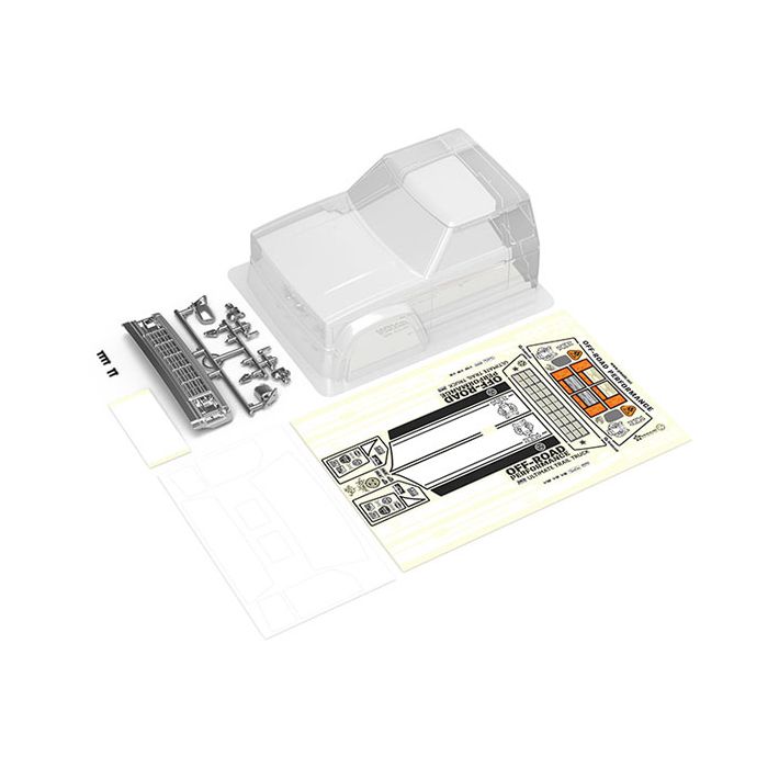 Gmade BOM Clear Body Set