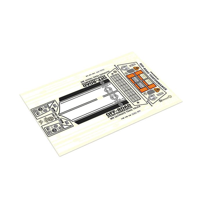 Gmade BOM Decal Sheet