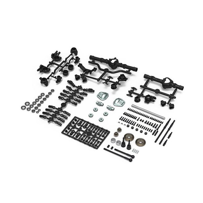 Gmade GA44 Front And Rear Axle Set