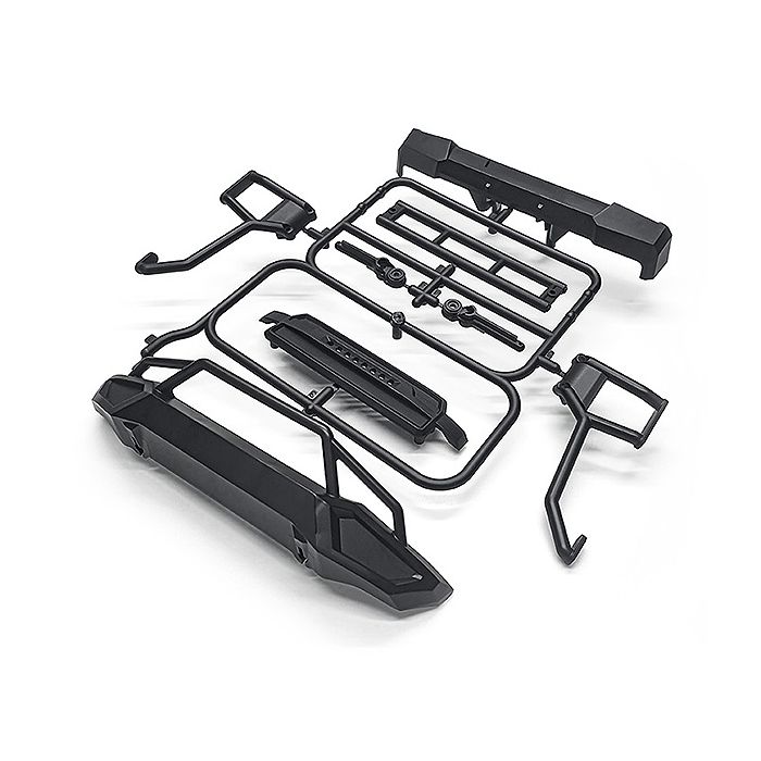 Gmade Komodo Double Cab Bumper & Roll Bar Parts Tree