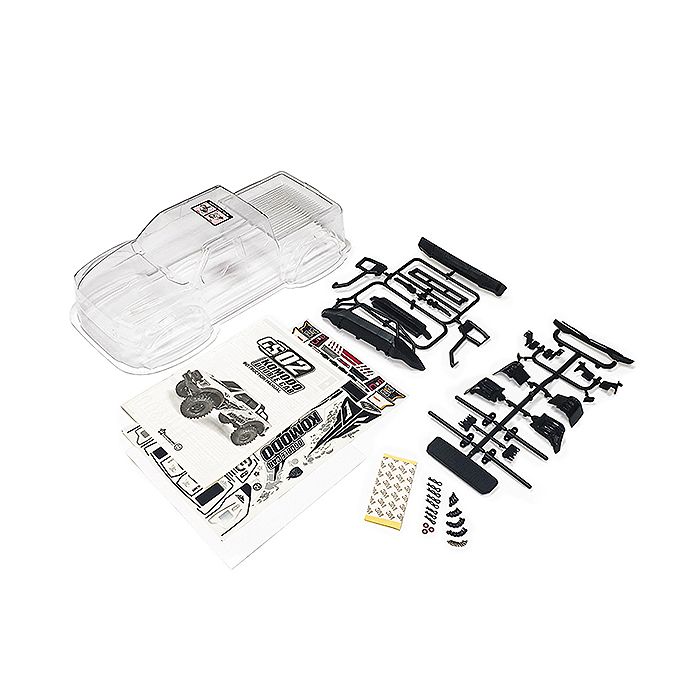 Gmade Komodo Double Cab Clear Body Set