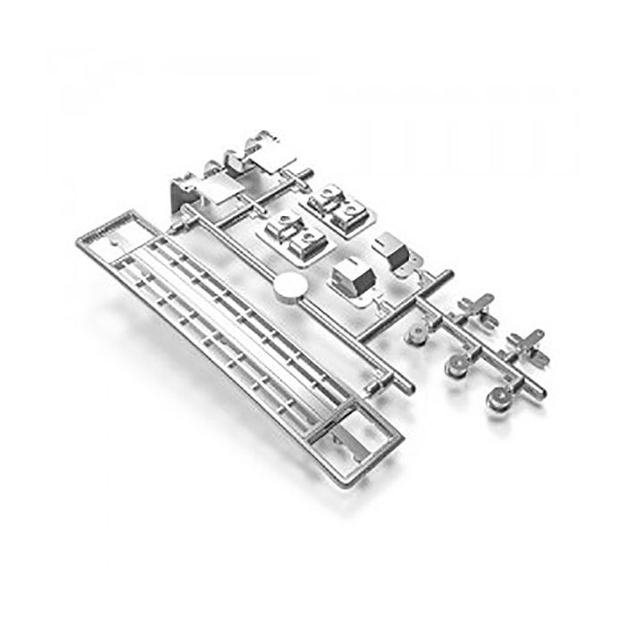 Gmade Buffalo Front Grille & L Ight Bucket Parts Tree (Chrome