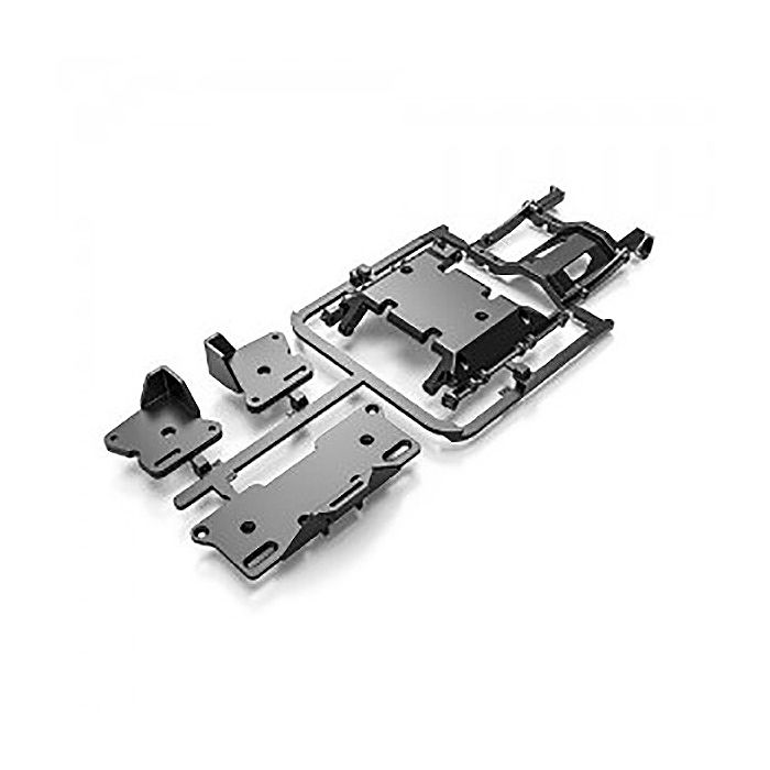 Gmade GS02F Skid Plate & Battery Tray Parts Tree