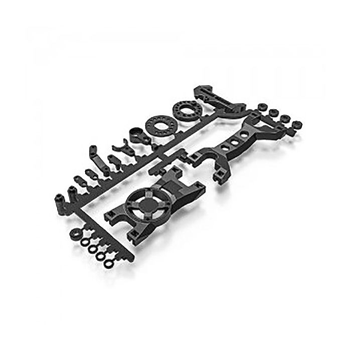 Gmade GS02F Inner Fender Brace S & Trans Hardware Parts Tree