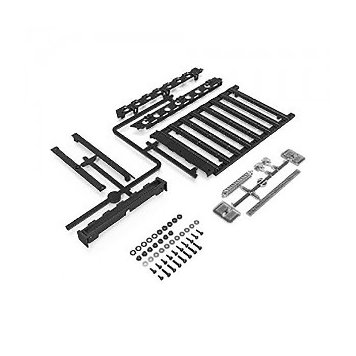 Gmade Off-Road Roof Rack & LEDLight Bar Set