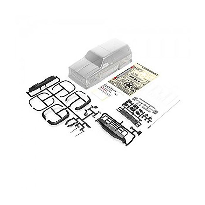 Gmade Military Buffalo Clear Body Set