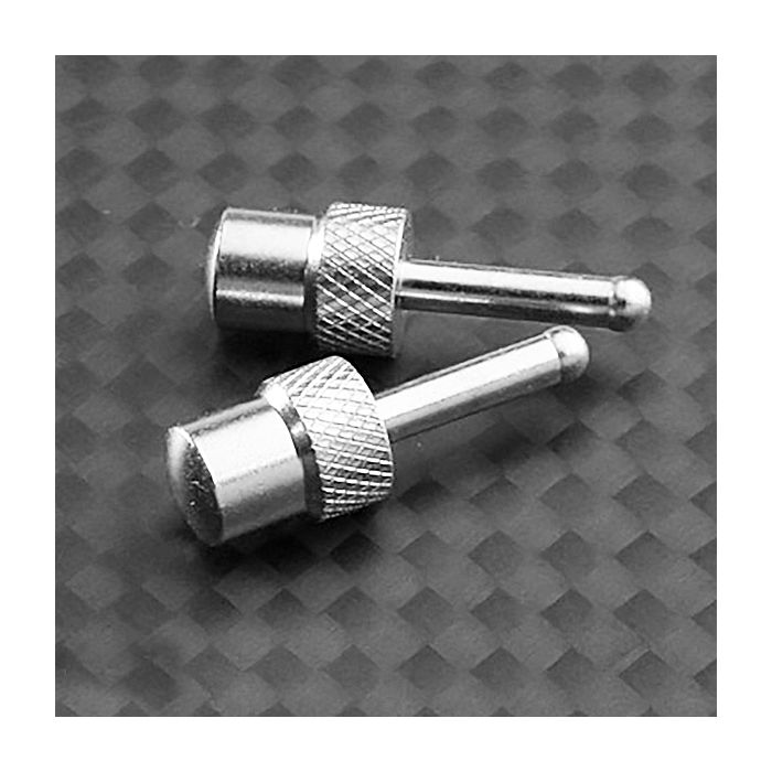 Gmade G-Air System Wheel Silver Metal Stoppers (2)