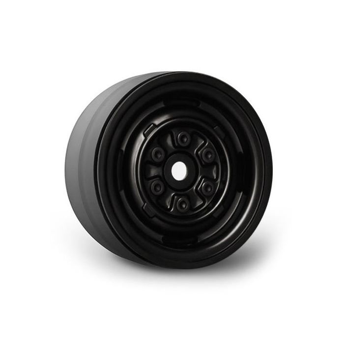 GMADE 1.9 Vr01 Beadlock Wheels (Black) (2)