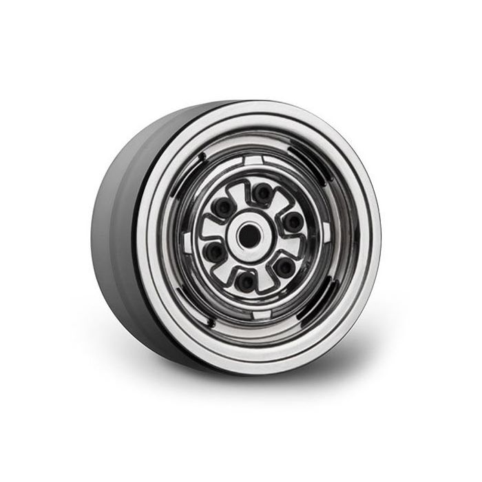 GMADE 1.9 Vr01 Beadlock Wheels (Chrome) (2)
