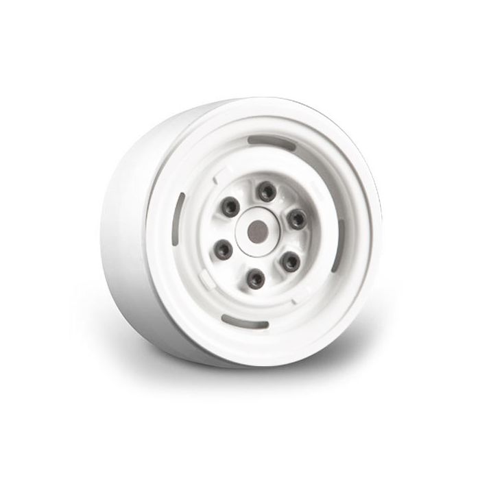 GMADE 1.9 Vr01 Beadlock Wheels (White) (2)
