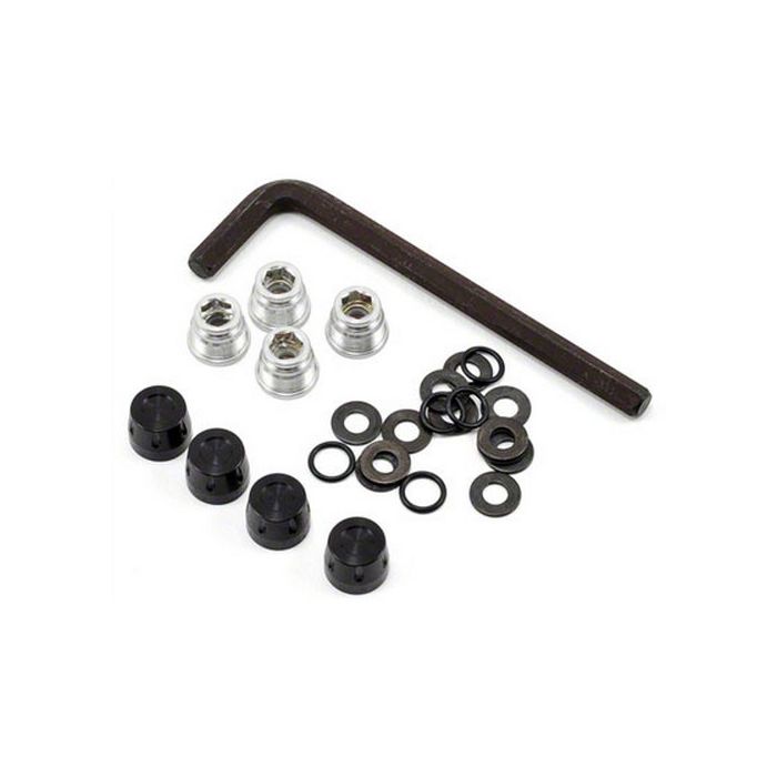 Gmade 1.9 RH01 Wheel Hubs Black (4)