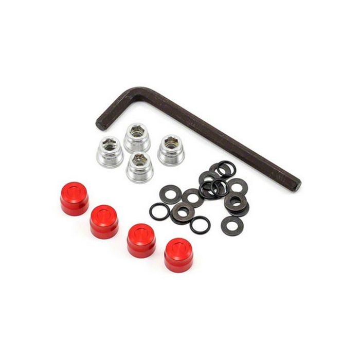 Gmade 1.9 RH02 Wheel Hubs Red (4)