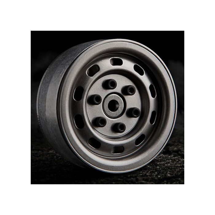 GMADE 1.9 Sr02 Beadlock Wheels (Uncoated Steel) (2)