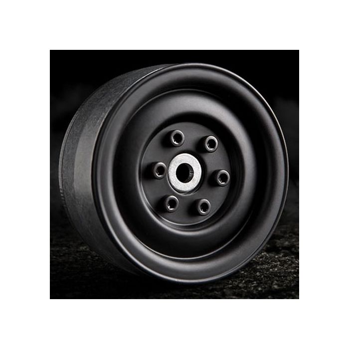 GMADE 1.9 Sr03 Beadlock Wheels (Matt Black) (2)