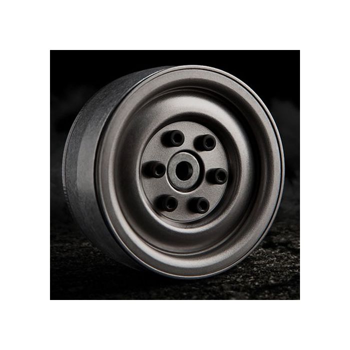 GMADE 1.9 Sr03 Beadlock Wheels (Uncoated Steel) (2)