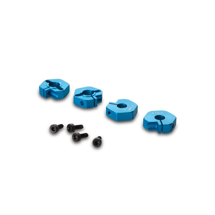 GMADE Clamp Type Aluminium 12mm Wheel Hub (4mm Thick) (4)