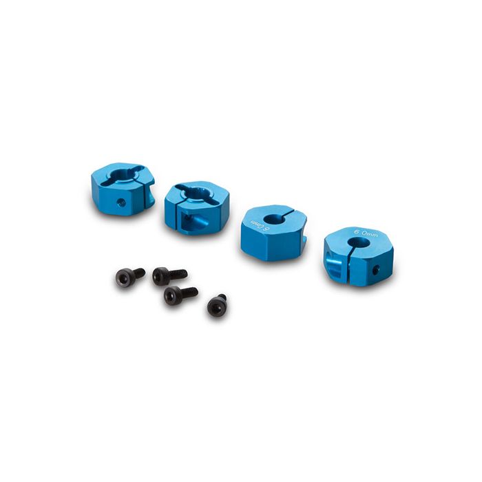 GMADE Clamp Type Aluminium 12mm Wheel Hub (6mm Thick) (4)