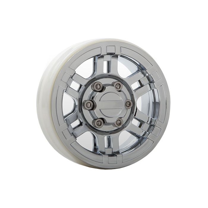 GMADE 1.9 NR02 BEADLOCK WHEELS (CHROME) (2)