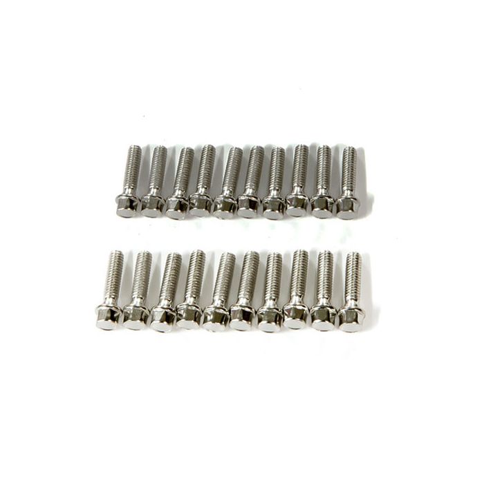 Gmade M2.5x10mm Scale Hex Bolts (20)