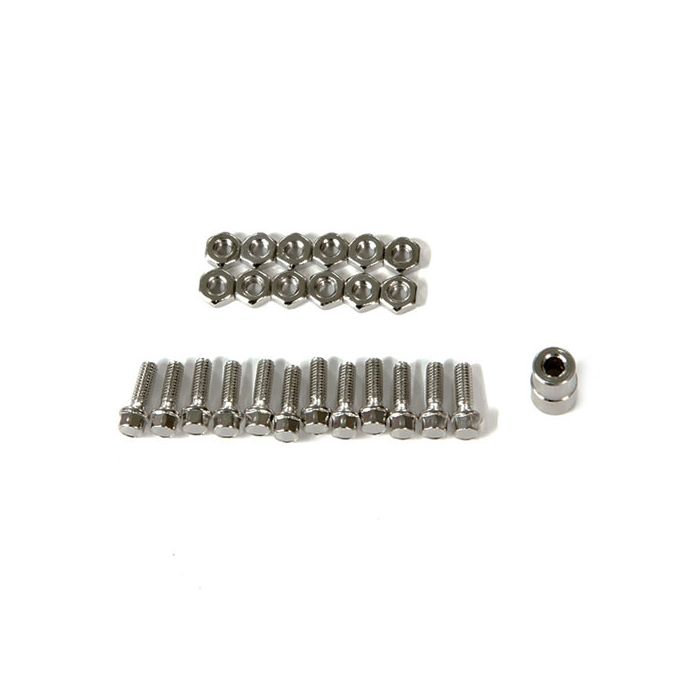 Gmade M2.5x8mm Scale Hex Bolt & Nut Set