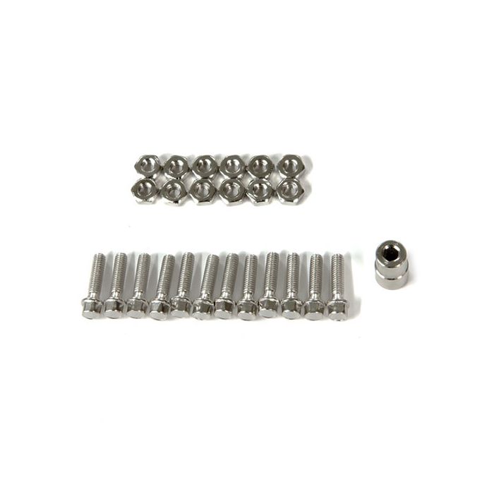 Gmade M2.5x10mm Scale Hex Bolt & Nut Set