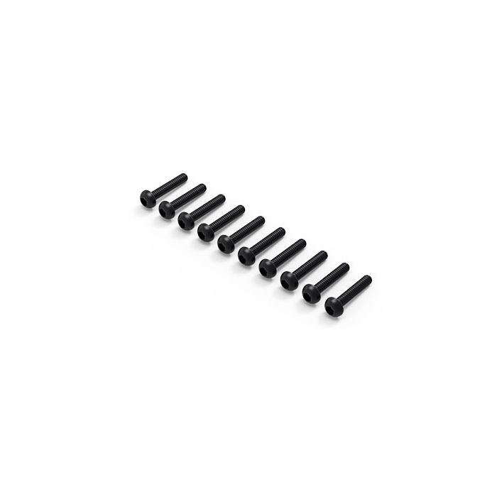 Gmade 2.5*12mm Round Head Wrench Bolt (10)