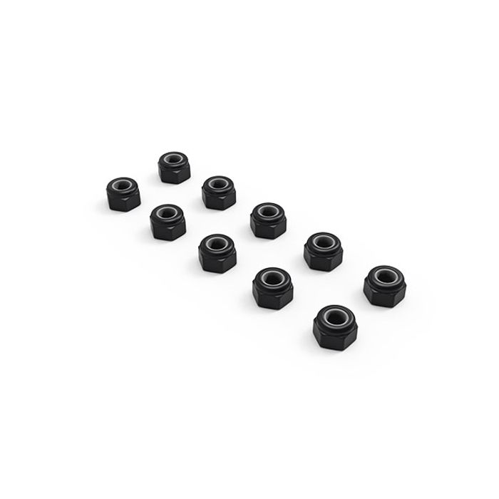 Gmade M4 Nylon Lock Nut (10)