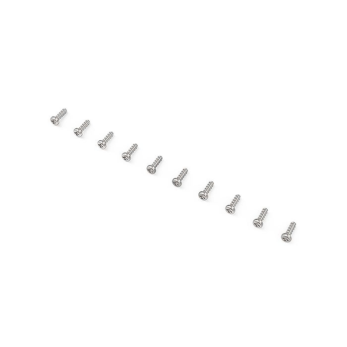 Gmade 2x6mm Nickel Round Head Tapping Screw