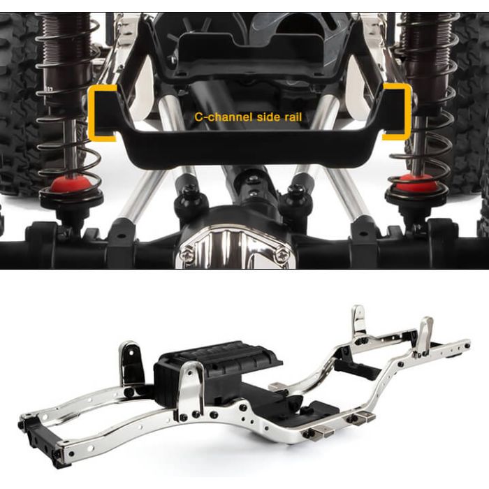 Gmade 1:10 GS01 Sawback 4ls RC Truck Jeep Scale Crawler Kit