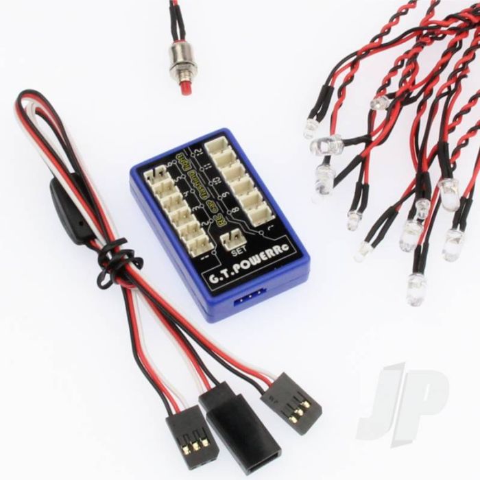 GT Power Flashing Car LED