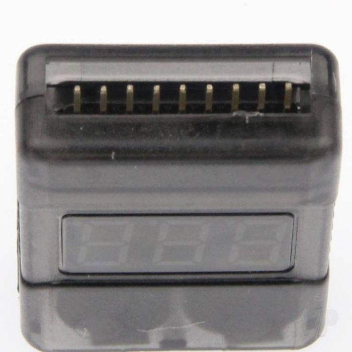 GT Power 2S 3S 4S 6S 8S LiPo Battery Test Meter Low Voltage Checker Alarm