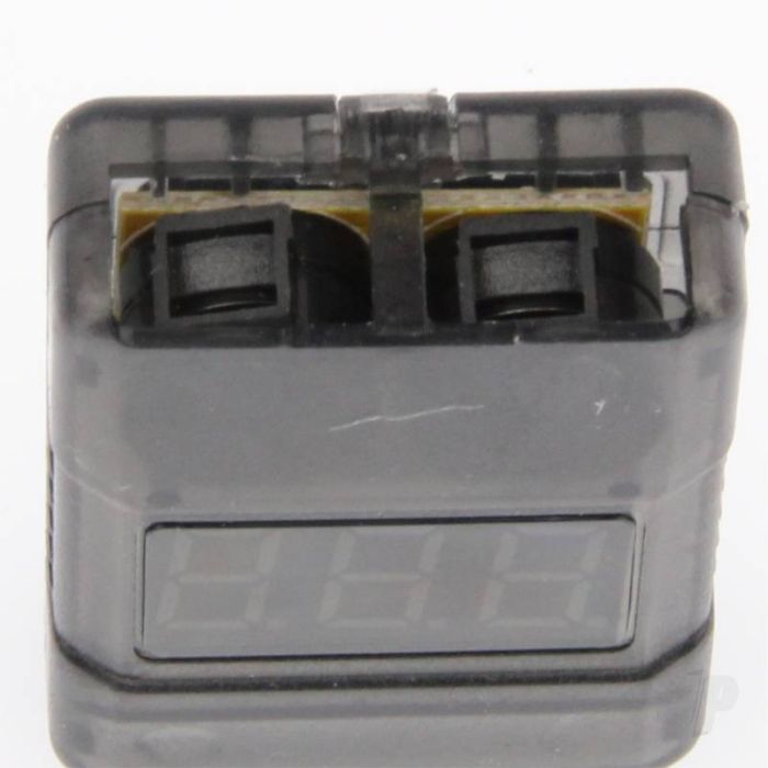 GT Power 2S 3S 4S 6S 8S LiPo Battery Test Meter Low Voltage Checker Alarm