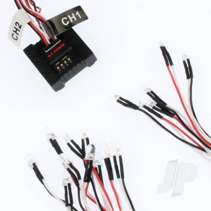 GT Power RC Car Controlled / Simulated / Flashing Light System