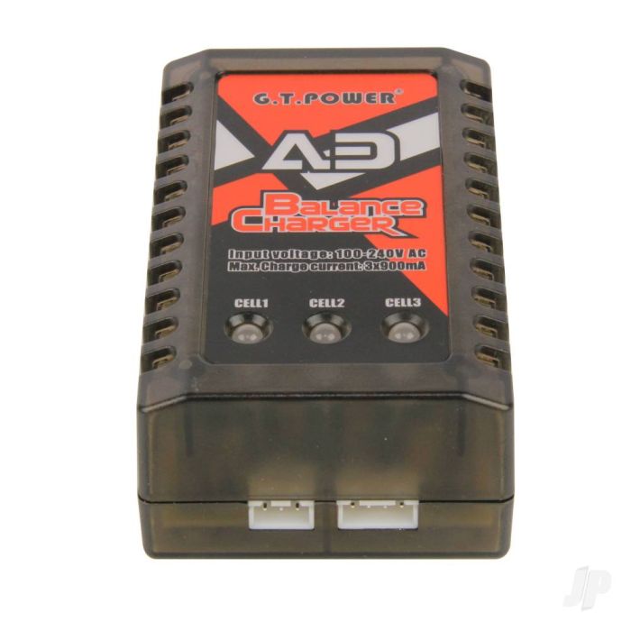 GT Power A3 AC 20w LiPo Balance Charger for RC Model