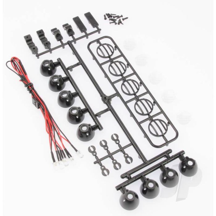 GT Power LED Crawler Light Bar Set (5 Spotlight)