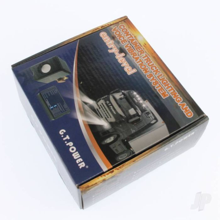 GT Power Container Truck Lighting and Voice Vibration System.