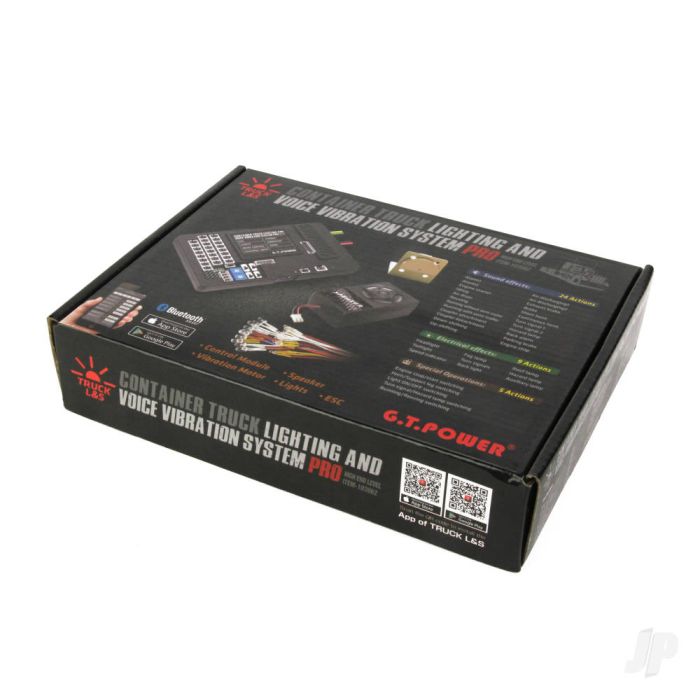GT Power Multifunction Truck Light, Sound and Vibration MFU System with Bluetooth