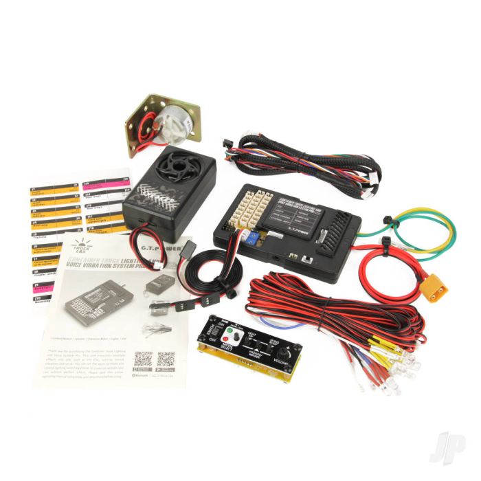GT Power Multifunction Truck Light, Sound and Vibration MFU System with Bluetooth
