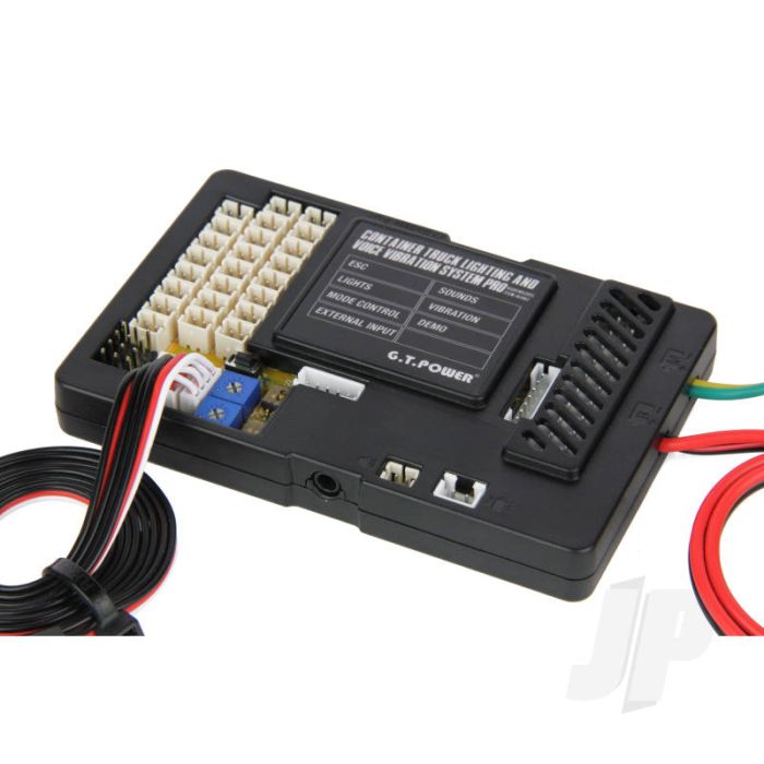 GT Power Multifunction Truck Light, Sound and Vibration MFU System with Bluetooth