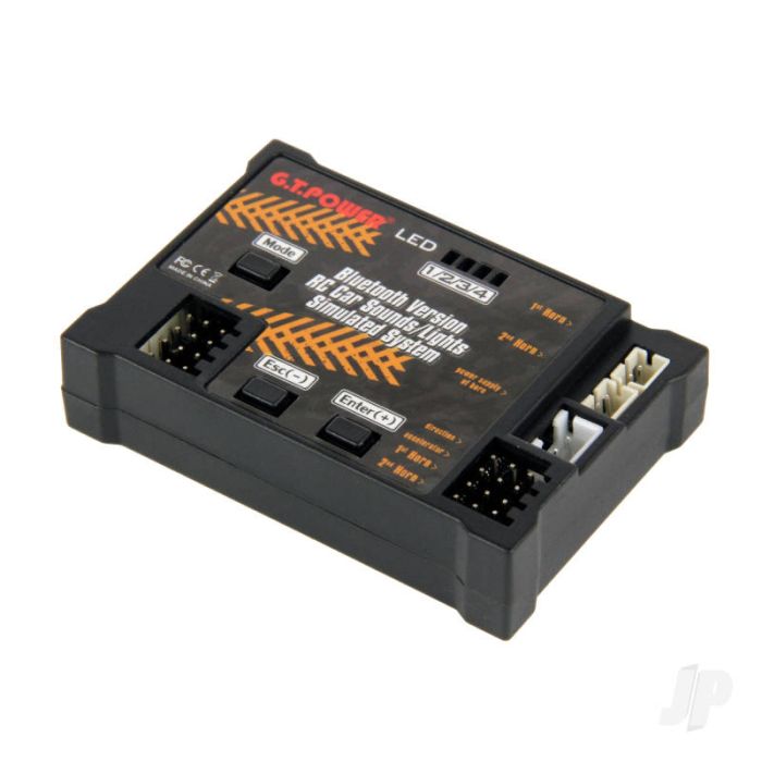 GT Power Bluetooth RC Car Sound and Light System 