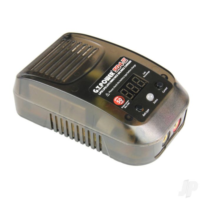 GT Power SD4 III 50W AC 4A Charger (UK) 